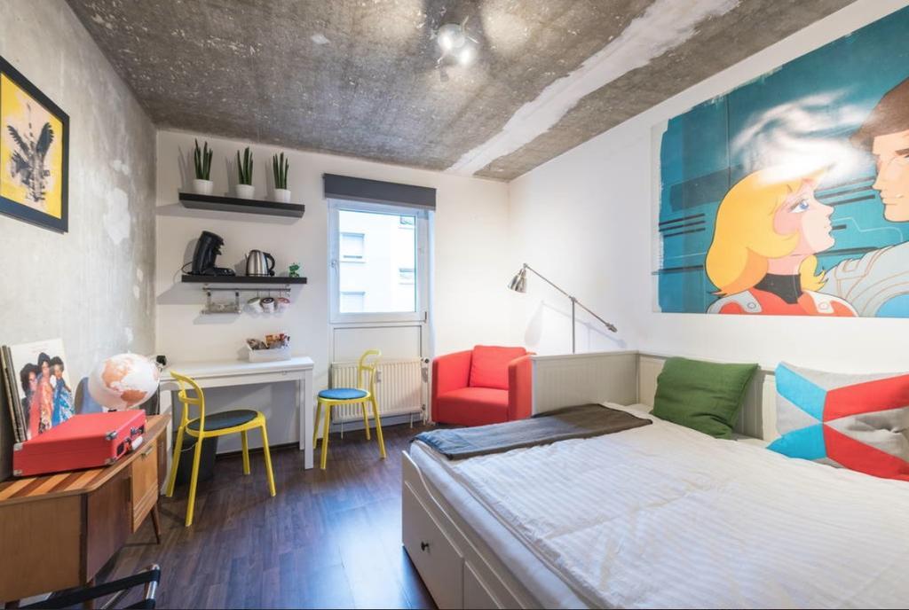 Appartement Charming Hipster Flat à MHG Extérieur photo