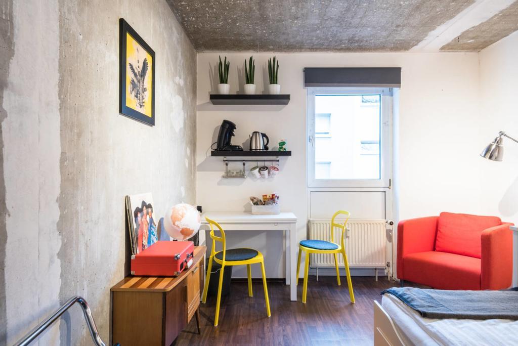 Appartement Charming Hipster Flat à MHG Extérieur photo