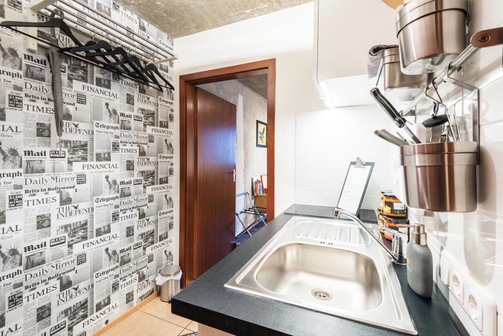 Appartement Charming Hipster Flat à MHG Extérieur photo